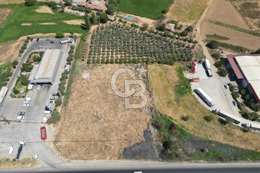 Manisa Salihli Caferbey Satılık Sanayi Arsası