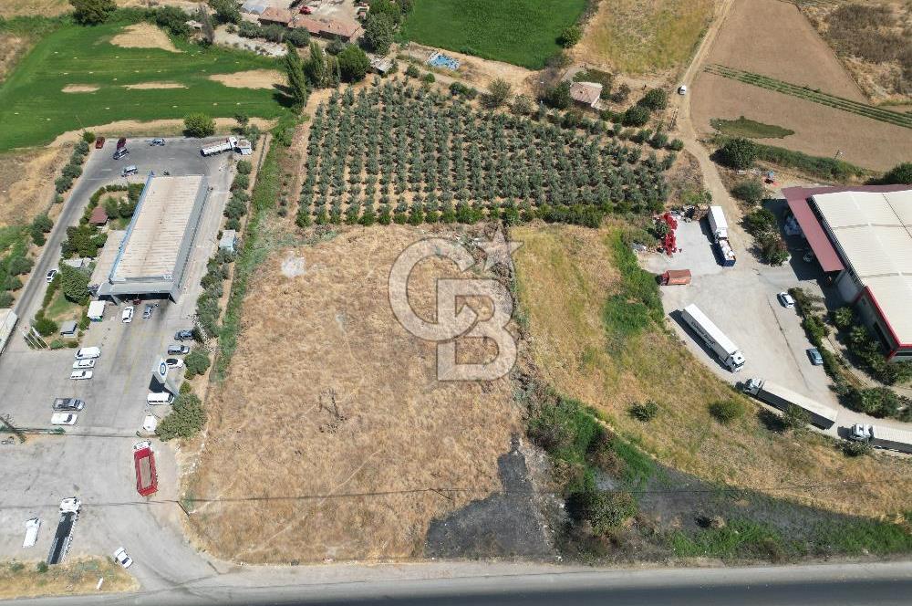 Manisa Salihli Caferbey Satılık Sanayi Arsası