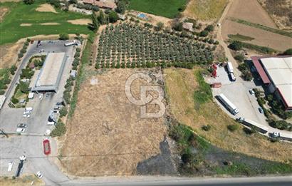 Manisa Salihli Caferbey Satılık Sanayi Arsası