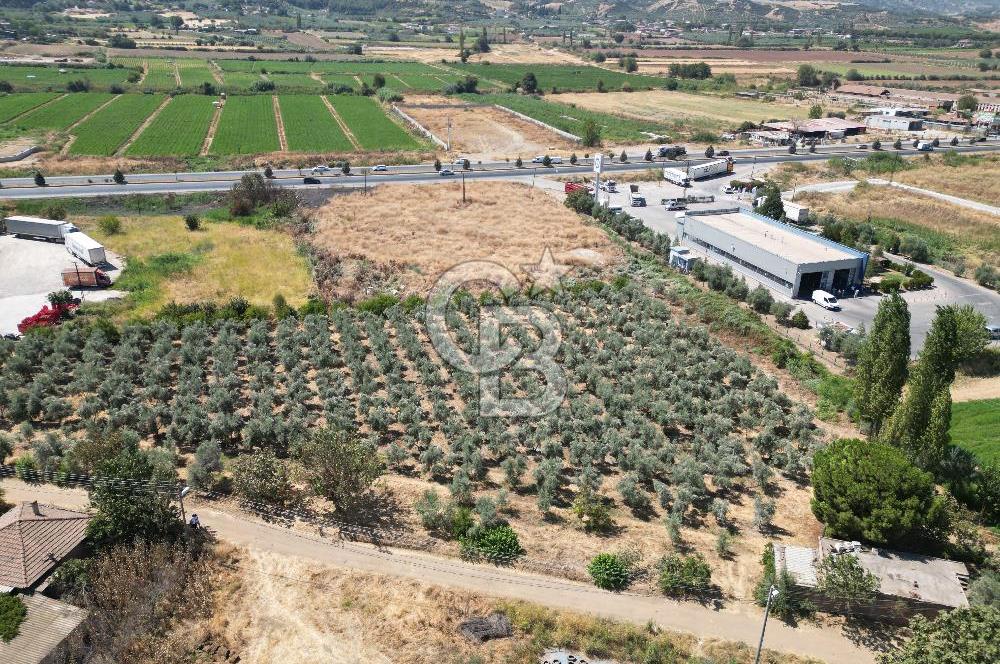Manisa Salihli Caferbey Satılık Sanayi Arsası