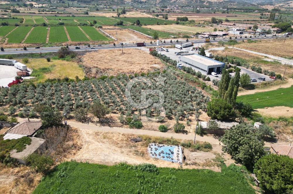 Manisa Salihli Caferbey Satılık Sanayi Arsası