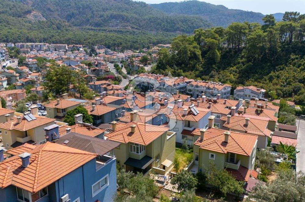 MARMARİS BELDİBİ SAFİR SİTESİNDE 2+1 DUBLEKS VE 3+1 DÜZ DAİRE