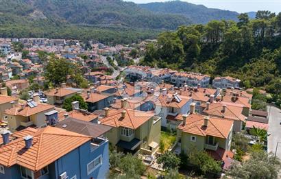 MARMARİS BELDİBİ SAFİR SİTESİNDE 2+1 DUBLEKS VE 3+1 DÜZ DAİRE