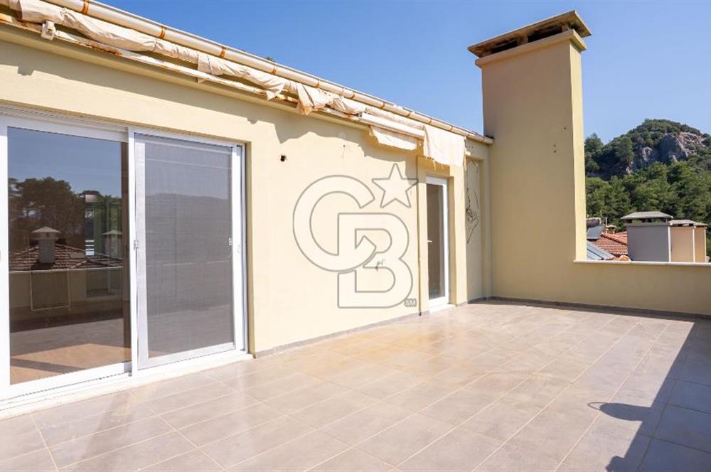 MARMARİS BELDİBİ SAFİR SİTESİNDE 2+1 DUBLEKS VE 3+1 DÜZ DAİRE