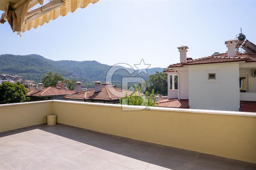 MARMARİS BELDİBİ SAFİR SİTESİNDE 2+1 DUBLEKS VE 3+1 DÜZ DAİRE