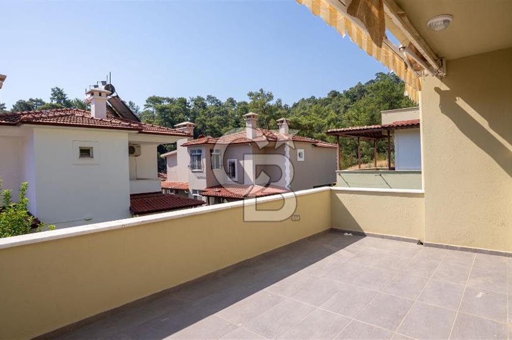 MARMARİS BELDİBİ SAFİR SİTESİNDE 2+1 DUBLEKS VE 3+1 DÜZ DAİRE