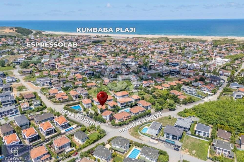 ŞİLE KUMBABA SİTE İÇERİSİNDE SATILIK 4+1 VİLLA 300M² ARSA PAYI