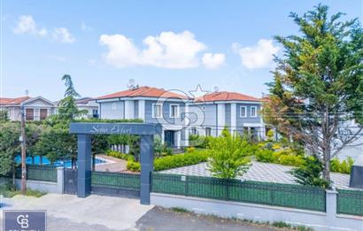 ŞİLE KUMBABA SİTE İÇERİSİNDE SATILIK 4+1 VİLLA 300M² ARSA PAYI