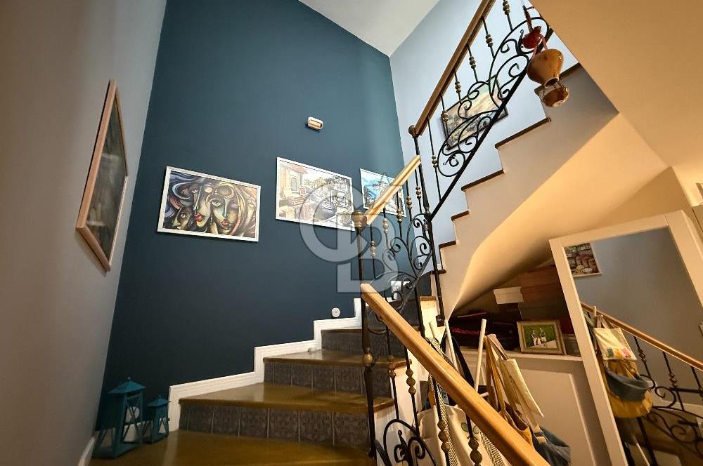 Park Yaşam Santorini Satılık 3+1 Villa Geniş Bahçeli
