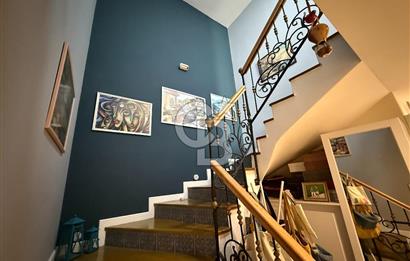 Park Yaşam Santorini Satılık 3+1 Villa Geniş Bahçeli