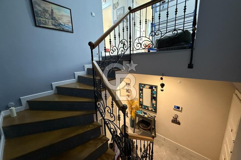 Park Yaşam Santorini Satılık 3+1 Villa Geniş Bahçeli