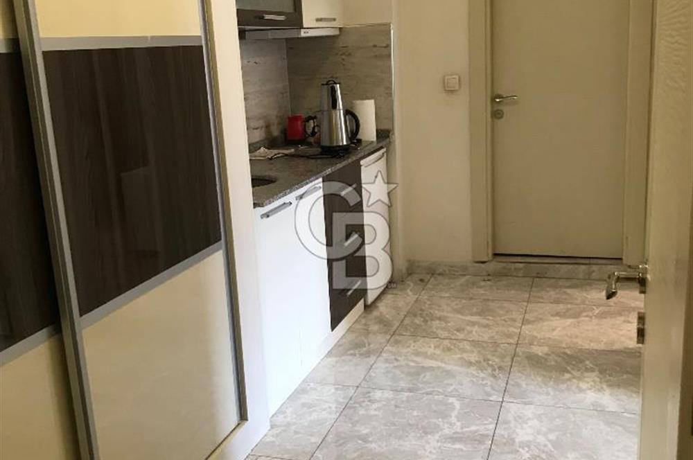 ŞEHRİN MERKEZİ GOLD PLAZADA 2+1 MÖBİLYALI KİRALI OFİS