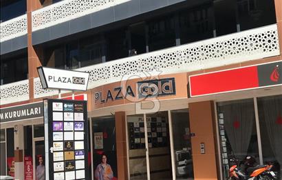 ŞEHRİN MERKEZİ GOLD PLAZADA 2+1 MÖBİLYALI KİRALI OFİS