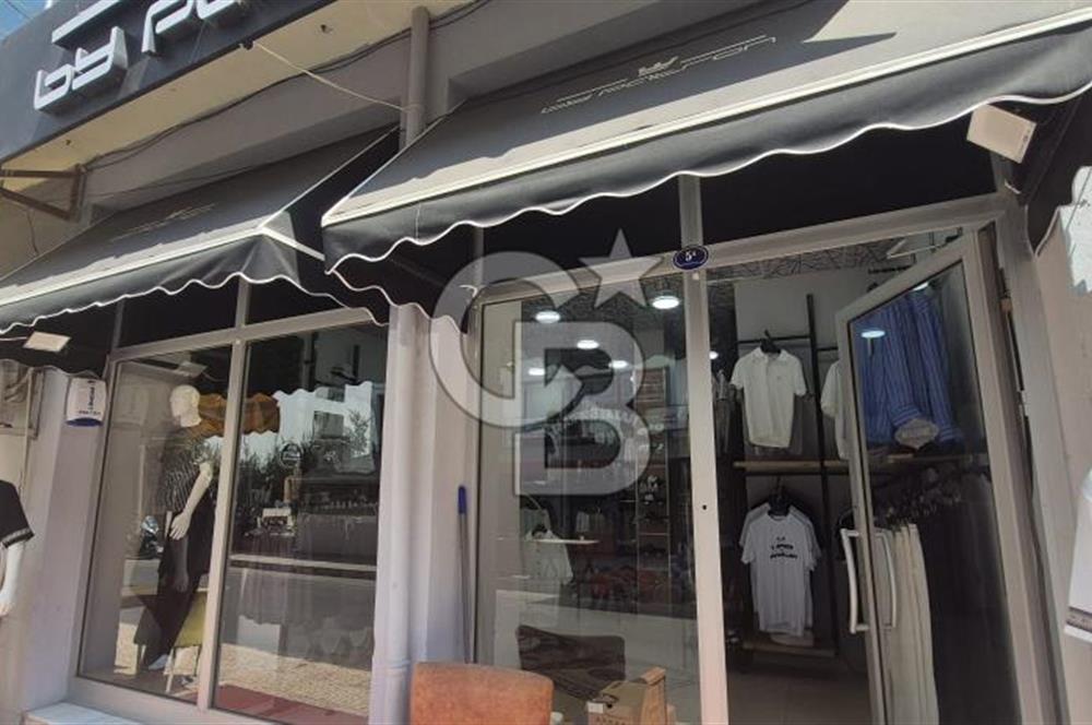 Çiğli - Balatçık - Kiralık Devir Erkek Giyim Mağazası