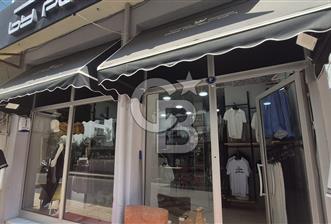 Çiğli - Balatçık - Kiralık Devir Erkek Giyim Mağazası