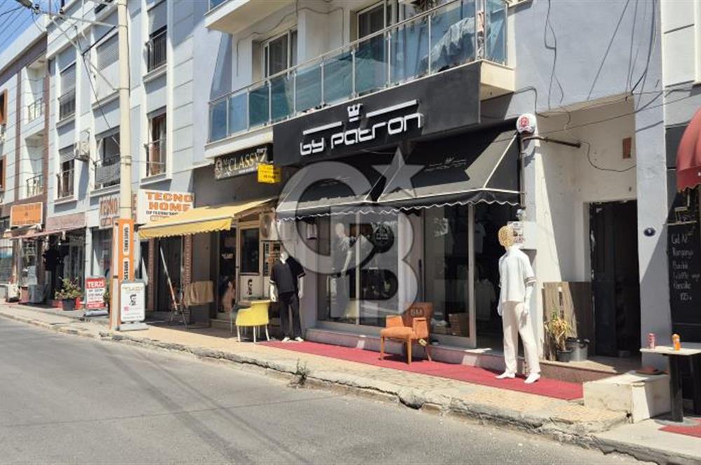 Çiğli - Balatçık - Kiralık Devir Erkek Giyim Mağazası