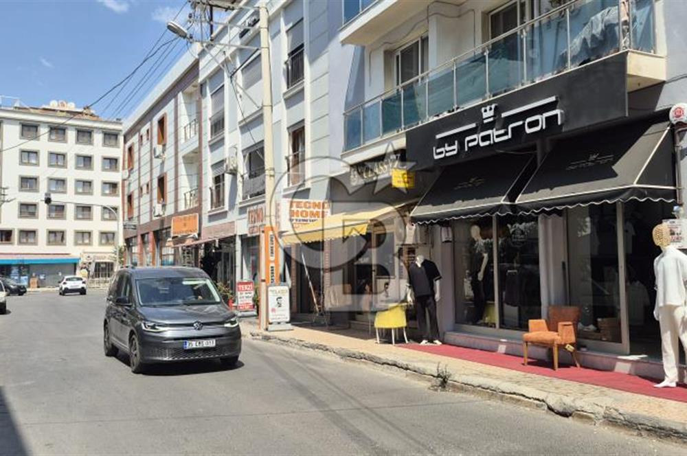 Çiğli - Balatçık - Kiralık Devir Erkek Giyim Mağazası