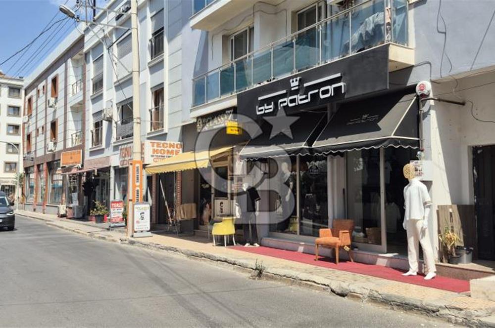 Çiğli - Balatçık - Kiralık Devir Erkek Giyim Mağazası