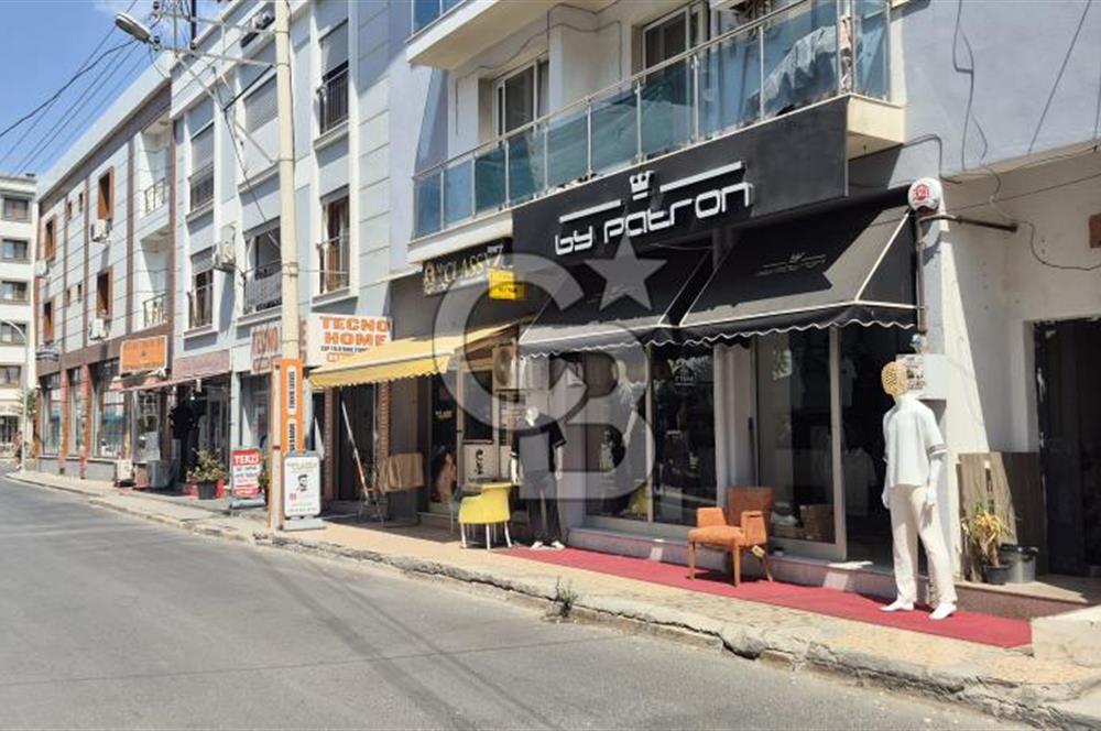 Çiğli - Balatçık - Kiralık Devir Erkek Giyim Mağazası