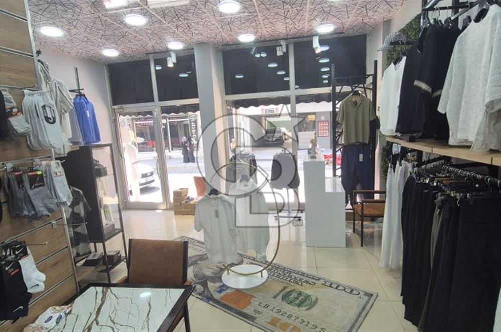 Çiğli - Balatçık - Kiralık Devir Erkek Giyim Mağazası