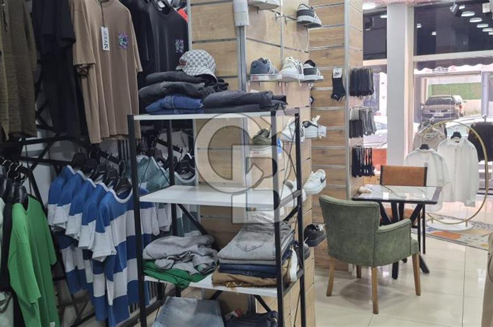Çiğli - Balatçık - Kiralık Devir Erkek Giyim Mağazası