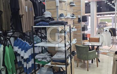 Çiğli - Balatçık - Kiralık Devir Erkek Giyim Mağazası