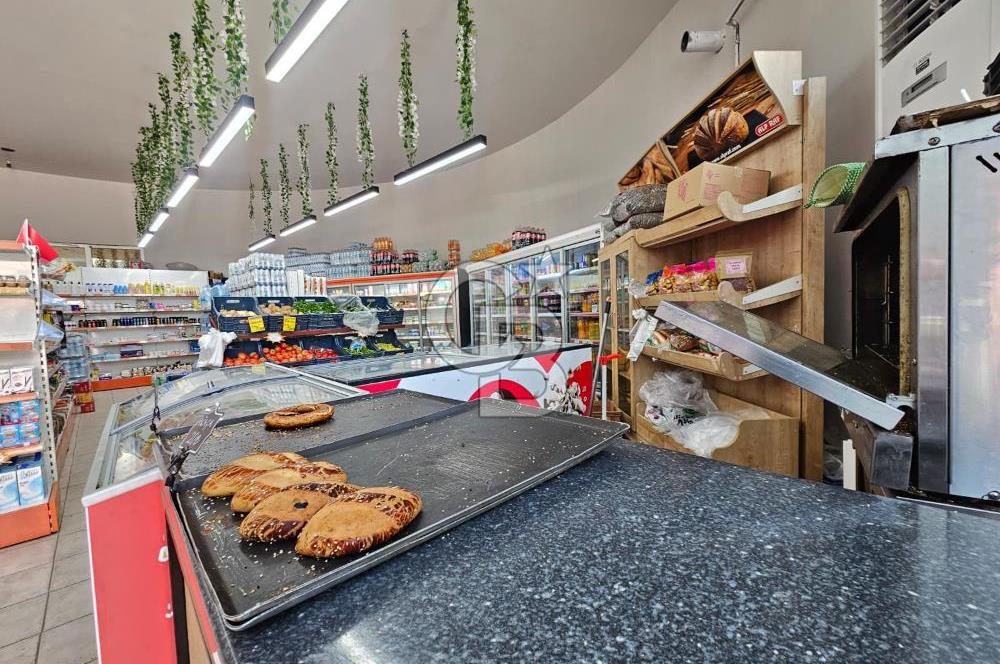 CB Dinamikten Yazırda Yüksek Cirolu Market & Kafe