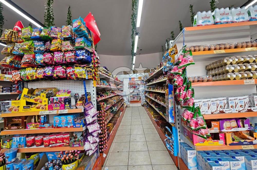 CB Dinamikten Yazırda Yüksek Cirolu Market & Kafe