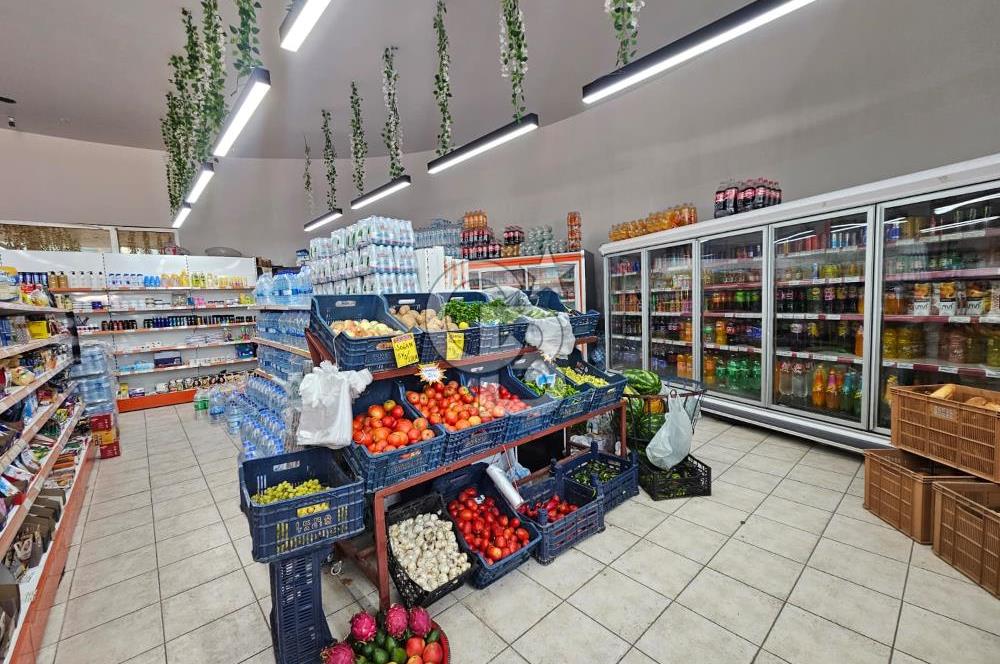 CB Dinamikten Yazırda Yüksek Cirolu Market & Kafe