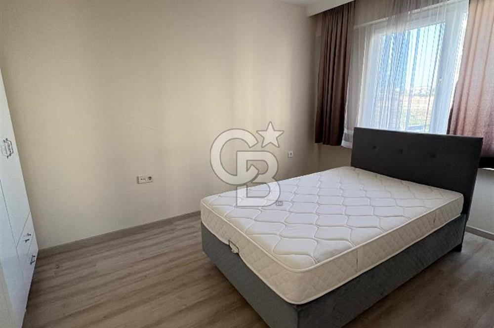 Dumankaya Cadde Yenişehir 1+1 Havuz Manzaralı Kiralık Daire