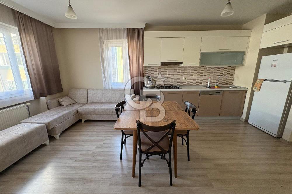 Dumankaya Cadde Yenişehir 1+1 Havuz Manzaralı Kiralık Daire
