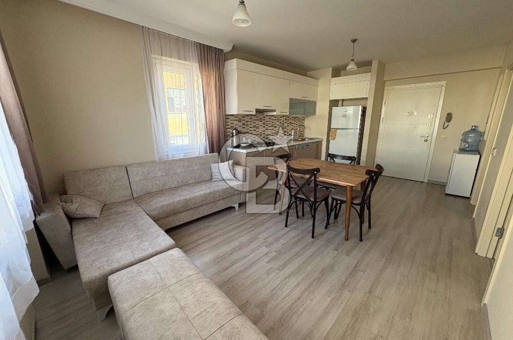 Dumankaya Cadde Yenişehir 1+1 Havuz Manzaralı Kiralık Daire
