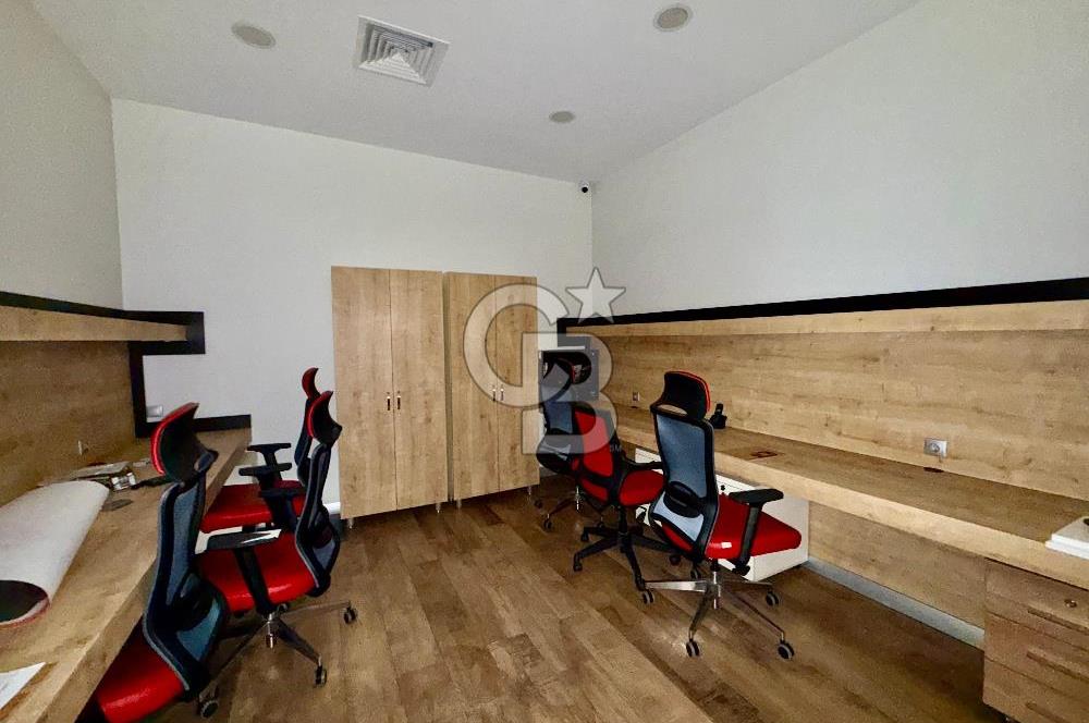 CADDE FLORA'DA PRESTİJLİ TİCARİ KİRALIK DÜKKAN