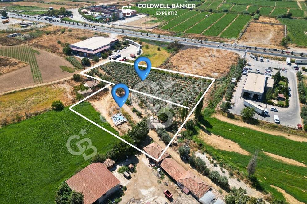 Manisa Salihli Caferbey Satılık Sanayi Arsası