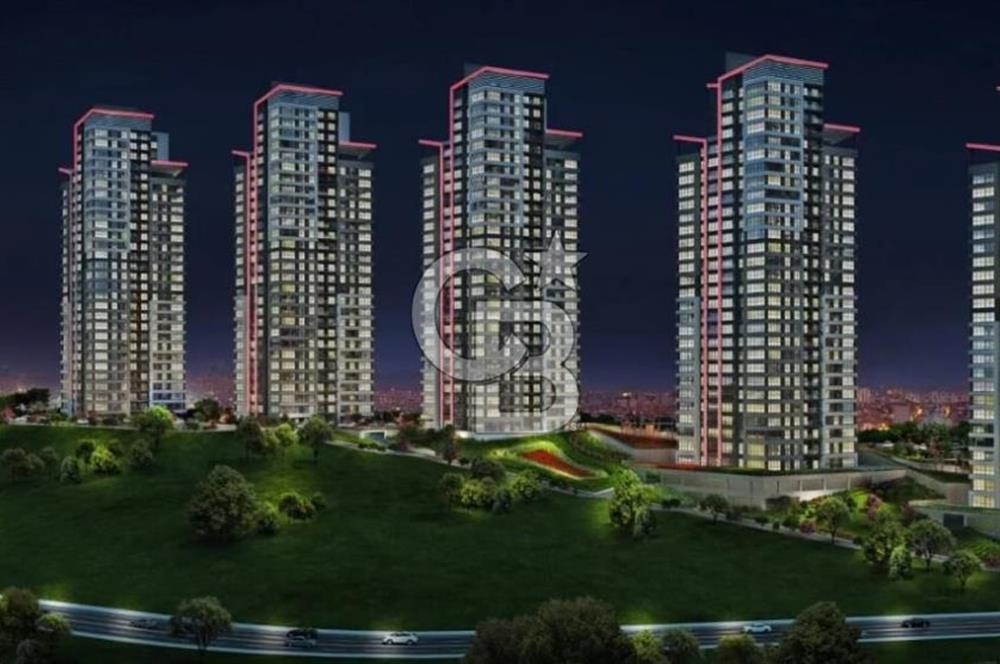 NATURA BATIKENT'TE YÜKSEK KAT 4+1 FUL KONFORLU SATILIK DAİRE