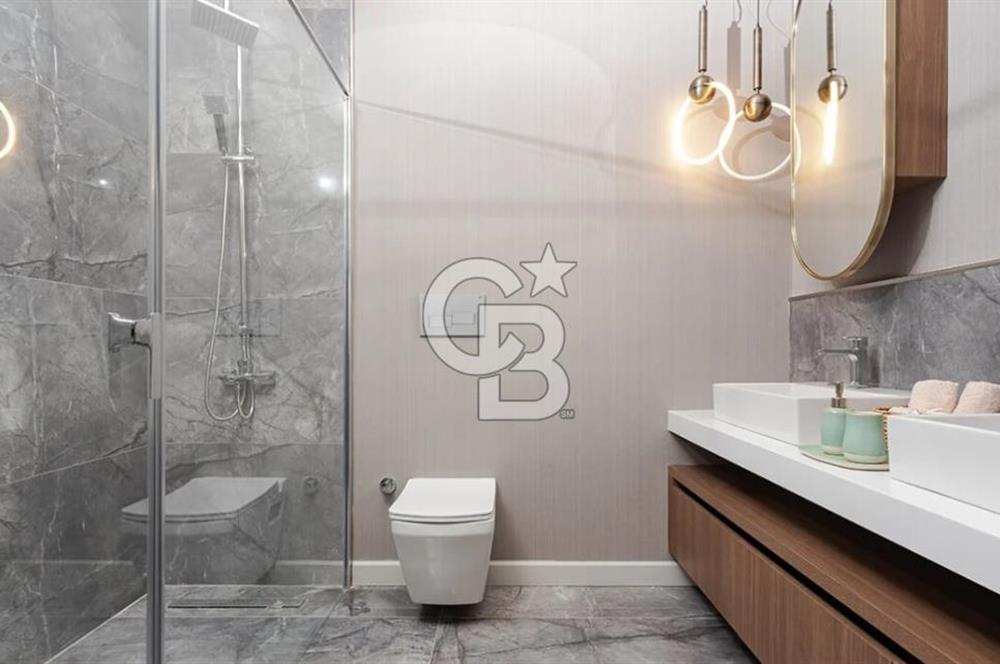 NATURA BATIKENT'TE YÜKSEK KAT 4+1 FUL KONFORLU SATILIK DAİRE