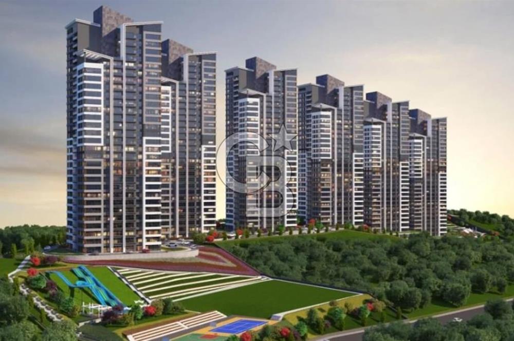 NATURA BATIKENT'TE YÜKSEK KAT 4+1 FUL KONFORLU SATILIK DAİRE