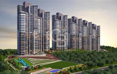 NATURA BATIKENT'TE YÜKSEK KAT 4+1 FUL KONFORLU SATILIK DAİRE