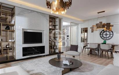 NATURA BATIKENT'TE YÜKSEK KAT 4+1 FUL KONFORLU SATILIK DAİRE