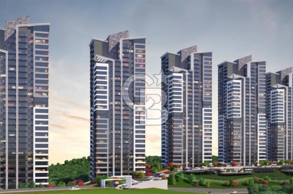 NATURA BATIKENT'TE YÜKSEK KAT 4+1 FUL KONFORLU SATILIK DAİRE