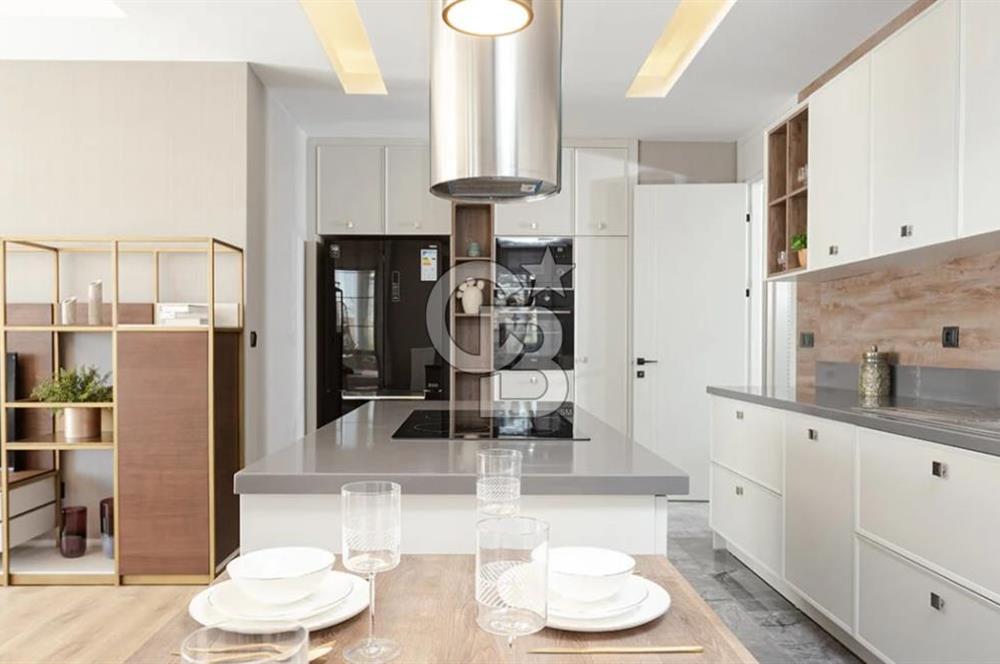 NATURA BATIKENT'TE YÜKSEK KAT 4+1 FUL KONFORLU SATILIK DAİRE