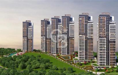 NATURA BATIKENT'TE YÜKSEK KAT 4+1 FUL KONFORLU SATILIK DAİRE