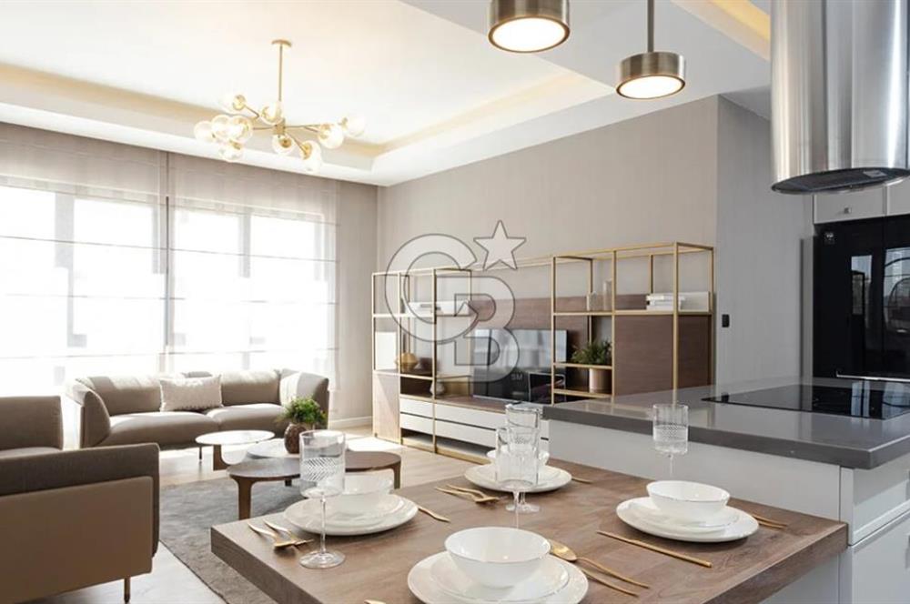 NATURA BATIKENT'TE YÜKSEK KAT 4+1 FUL KONFORLU SATILIK DAİRE