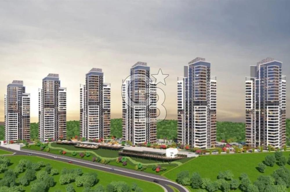 NATURA BATIKENT'TE YÜKSEK KAT 4+1 FUL KONFORLU SATILIK DAİRE