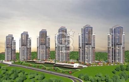 NATURA BATIKENT'TE YÜKSEK KAT 4+1 FUL KONFORLU SATILIK DAİRE