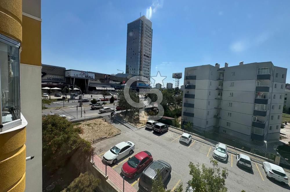 METROMALL AVM NİN DİBİNDE 3+1 SATILIK DAİRE FIRSATI