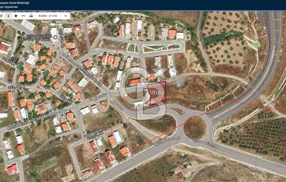 CB ODAK GAYRİMENKUL'DEN 1247 M2 İMAR BÖLGESİ İÇİNDE TARLA