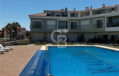 URLA ÇEŞMEALTI DENİZE SIFIR HAVUZLU SİTEDE SATILIK 1+1 DAİRE