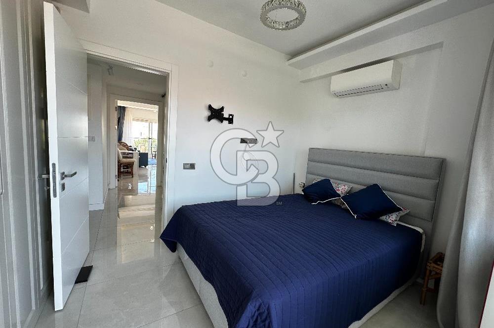 URLA ÇEŞMEALTI DENİZE SIFIR HAVUZLU SİTEDE SATILIK 1+1 DAİRE
