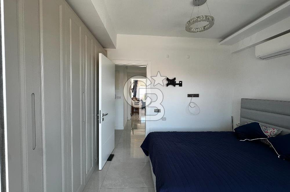 URLA ÇEŞMEALTI DENİZE SIFIR HAVUZLU SİTEDE SATILIK 1+1 DAİRE